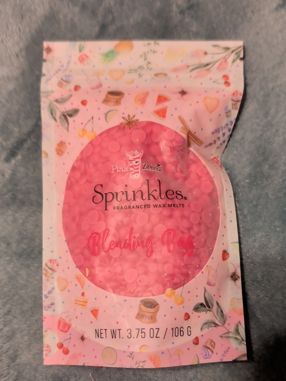 Pink Zebra Pink Sprinkles Fragranced Wax Melts - Paisleys Punch